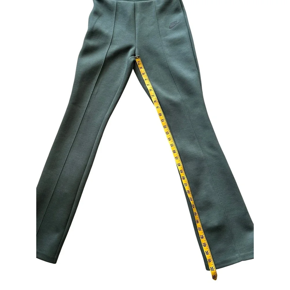 Nike Sportswear Tech Fleece High Waisted Slim Pants Vintage Green Small NWT - Picture 11 of 11